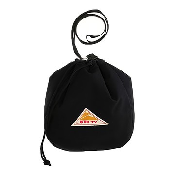 KELTY KINCHAKU 肩背小袋 黑色  28 x 24 x 7cm