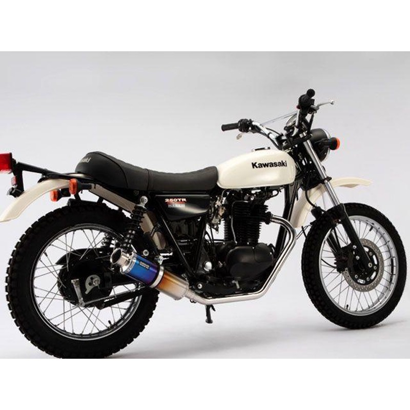 正規品／ビームス 250TR SS300 マフラー サイレンサー：チタン BEAMS バイク | LINEショッピング