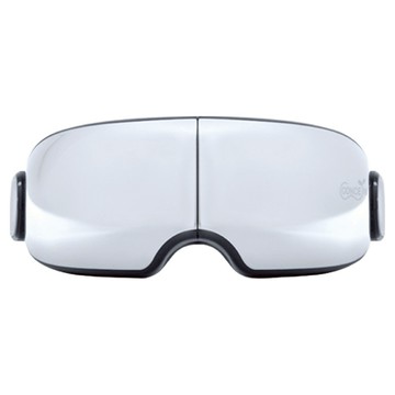 CONCERN 康生健康科技 可視化按摩眼罩 iSEE EYE MASSAGER  CON-582  鍍鉻鏡面 黑色
