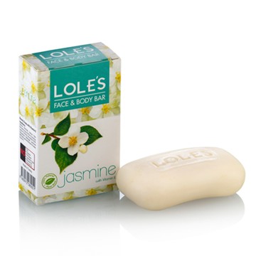 LOLES 草本護膚潔顏皂(茉莉) 100g