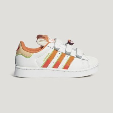 【adidas 愛迪達】 SUPERSTAR II 運動休閒鞋 貝殼鞋 童鞋 - Originals LB0386