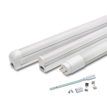 LED燈管含支架 T8 18W 120CM 白光/黃光(日光燈管含座) T8 4呎/4尺【AJ373】 123便利屋