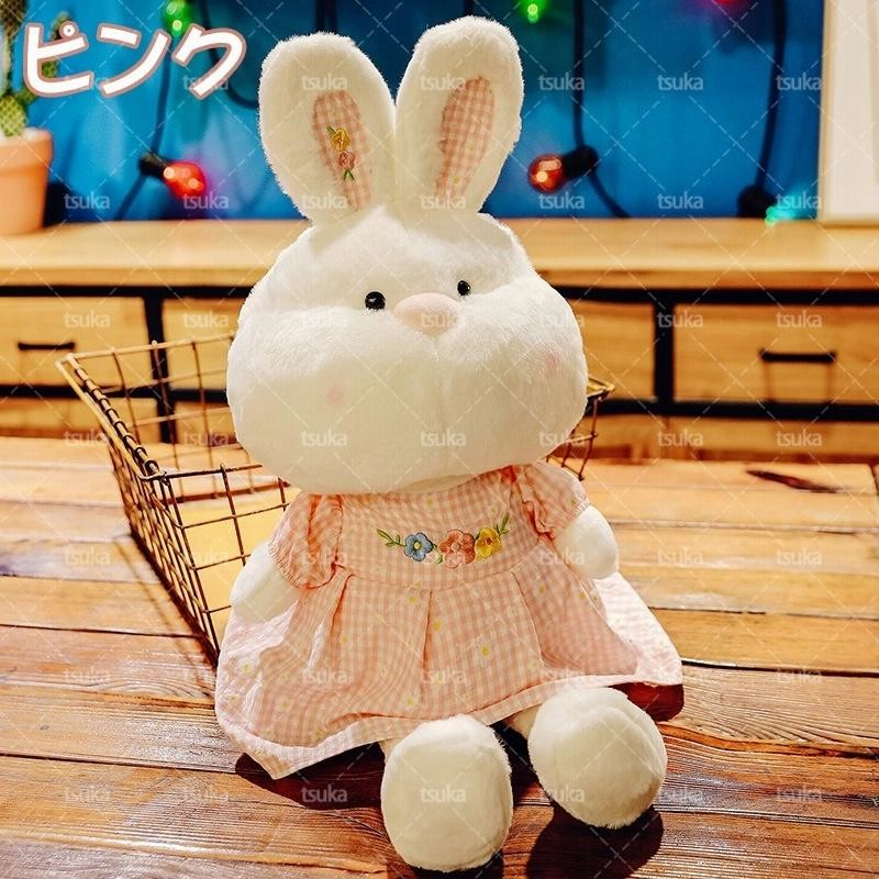 ウサギ ぬいぐるみ うさぎ 特大 大きい 抱き枕 兎 ぬいぐるみ ふかふか クッション 可愛いおもちゃ かわいい オシャレ インテリア 4size  子供部屋 お誕生日 | LINEショッピング