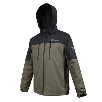 FIRESTAR 男可拆帽衝鋒外套-連帽外套 防潑水 防風 刷毛 保暖 上衣