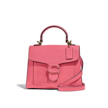 COACH 虎紋頂部提手 20女士單肩包斜跨包 斜背包 C0773  ~【 菲尼斯 國際精品 ★ APP下單天天10%點數回饋 】