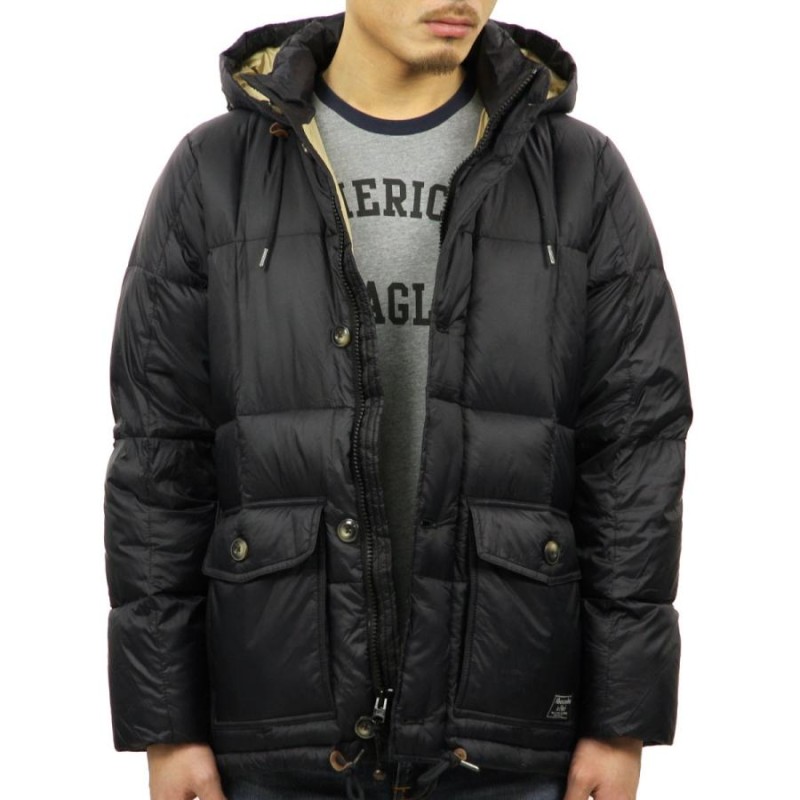 アバクロ ダウンジャケット メンズ Abercrombie＆Fitch 正規品 アウター DOWN-FILLED PUFFER COAT  132-327-0409-900 | LINEブランドカタログ