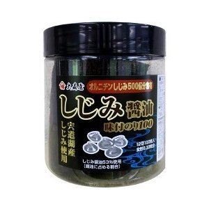 送料無料 しじみ醤油味付のり100  12切100枚入×10個