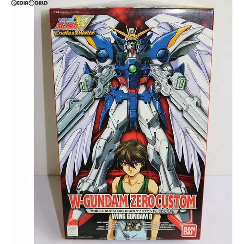 中古即納 Ptm 1 100 Hg Xxxg 00w0 ウイングガンダムゼロカスタム 新機動戦記ガンダムw Endless Waltz エンドレスワルツ 通常版 プラモデル バンダイ 通販 Lineポイント最大0 5 Get Lineショッピング