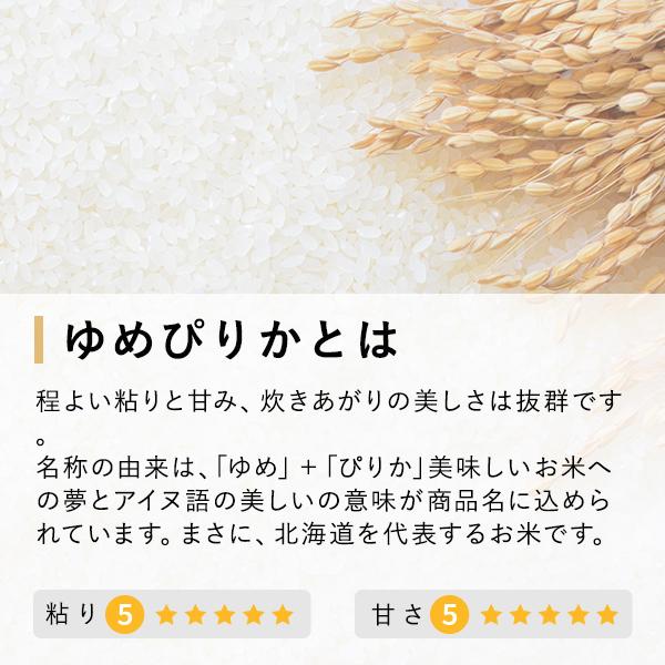 新米　令和5年産　ゆめぴりか　15kg　特別栽培米　北海道産　農家直送