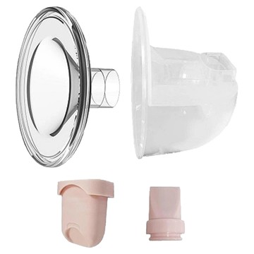 YOUHA 優合 穿戴式隱形吸乳器專用配件組 適用 GEN 2  24mm  1組  透明