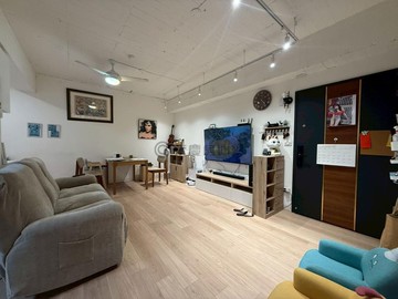 專名門天下精裝一層兩戶三房平車｜台南市安平區永華六街