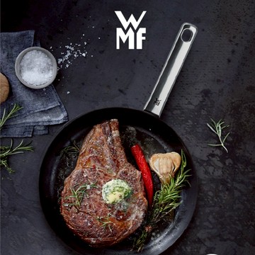 【德國 WMF】德國製 Steak Profi 牛排專用陶瓷不沾平底鍋