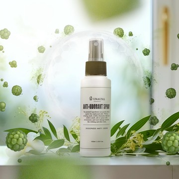 除鞋臭！高濃度茶樹無所味拒噴霧，KO異味 100ml - UNA