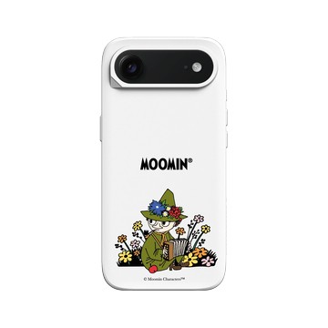iPhone Air SolidX 白 - Moomin - 史力奇Snufkin
