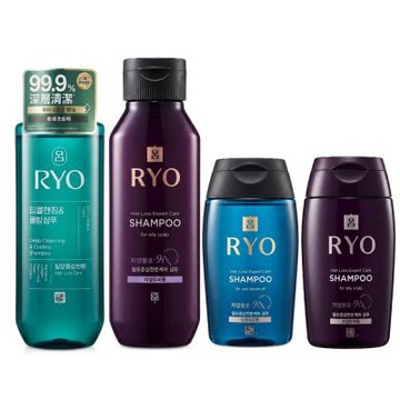 ROY呂 (3入組) 滋養韌髮洗髮精/全方位頭皮養護洗髮精180ml/100ml 4款任選