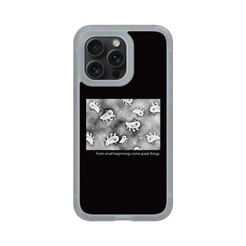 iPhone 15 Pro Max AirX 流變灰 - 怪奇事物所 Incrediville - 所長細胞群_黑