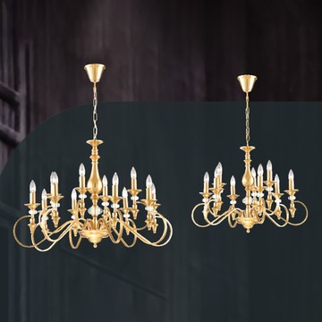 金色吊燈01-21461、21462、21463、21464