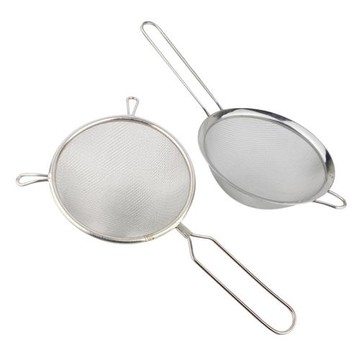 不銹鋼過濾網篩超細大密漏勺撈勺珍珠豆漿濾油炸網帶掛鉤廚房家用