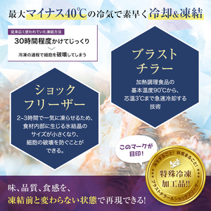 ボイル毛ガニ800g（冷凍）×2尾 ふるさと納税 蟹 F4F-0439