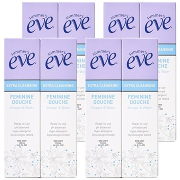 summer's eve 醋酸灌洗液 2入  133ml  4盒