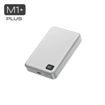 【預購】固態磁吸行動電源 M1+ 10000mAh