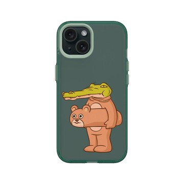 iPhone 15 Clear 憂墨綠 - Keigo - Mascot Costume