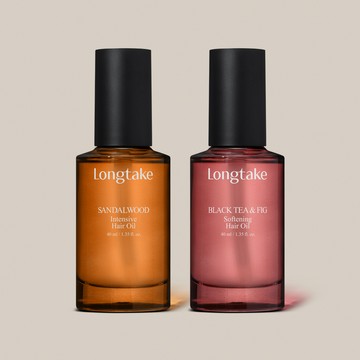 Longtake Hair Oil 40ml (Set/Single) (5 Options)