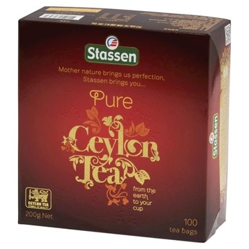 Stassen 司迪生 錫蘭紅茶  2g  100包  1盒