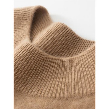 商務休閑~山羊絨衫男士半高領打底衫內搭秋冬基礎款毛衣針織衫