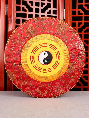 拜墊拜佛墊跪墊家用加厚大拜墊家用跪墊蒲團磕大頭墊禪修蓮花墊 幸福驛站