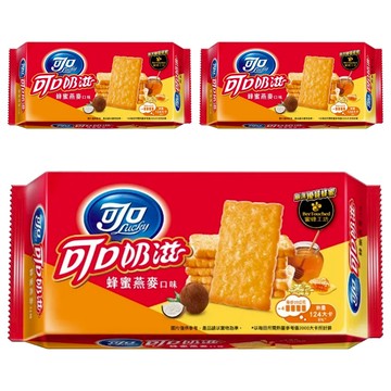 可口 蜂蜜燕麥  100g  3包
