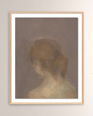 "Figure 6" Framed Giclee by Brittney Schulz