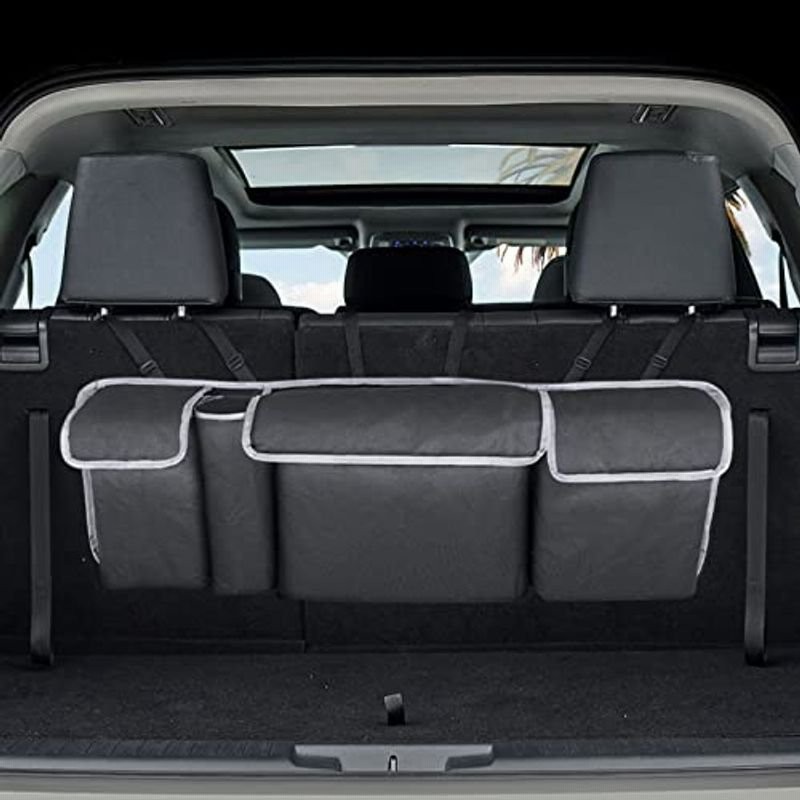 Seametal 車 トランク 収納ポケット 後部座席用 シートバックポケット 大容量 省スペース 車載バッグ マジックテープ付 耐摩耗 ト 通販 Lineポイント最大0 5 Get Lineショッピング