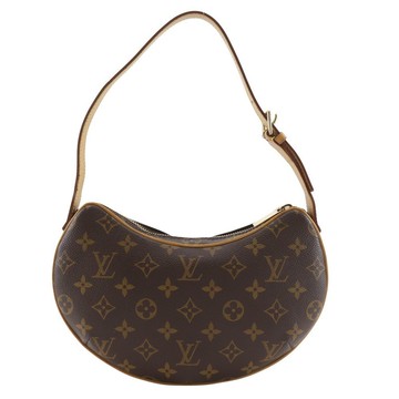 【日本直送】LOUIS VUITTON 路易威登 Pochette Croissant Monogram 肩背包 M51510 SP0013 女性用【二手】