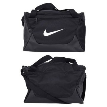 NIKE 24L訓練行李袋-側背包 裝備袋 手提包 肩背包 IB4398-010 黑白