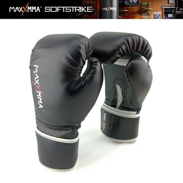 『VENUM旗艦館』MAXXMMA 拳擊手套 黑 拳擊 散打 MMA 格鬥 有氧 12oz