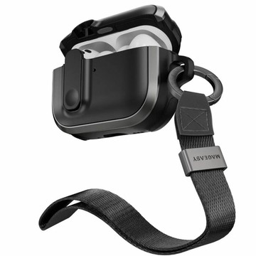 [COSCO代購6] 促銷到6月30號 D161372 MAGEASY Odyssey with Wrist Strap 抗衝擊磁扣耳機殼 AirPods Pro 3
