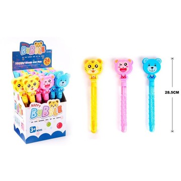 多款動物 手拍泡泡棒 吹泡泡 泡泡水 休閒 運動 單入 296026-1