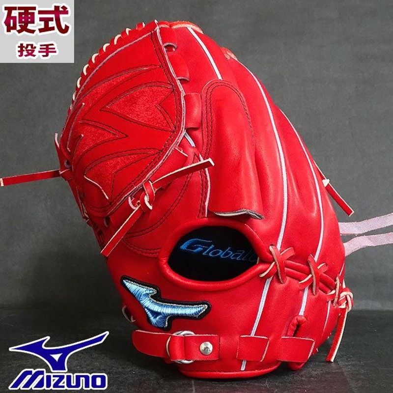 ミズノ グローバルエリート 硬式 オーダー グラブ フジスポオリジナル MIZUNO 【野球・ソフト】 左投げ 投手用 グローブ 石川型  (M21107070W9709GE) | LINEショッピング