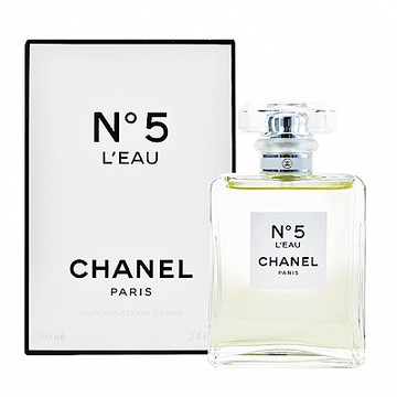 CHANEL 香奈兒 N°5 LEAU清新晨露淡香水 100ml