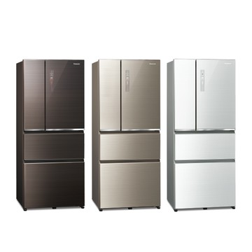 (問)Panasonic 無邊框玻璃系列四門電冰箱 NR-D611XGS