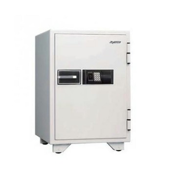 Kingcrown日本金庫 電子式防火保險箱 67.7x45.5x51.6 cm /台 KS-55RFEA