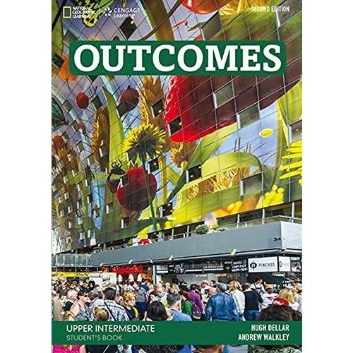 Outcomes 2nd Edition Upper-Intermediate Student Book Access Code Class DVD ／ センゲージラーニング (JPT)