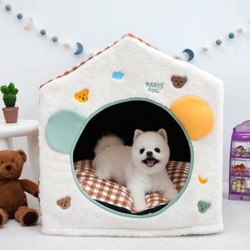 ParisDog 繽紛小熊寵物小屋