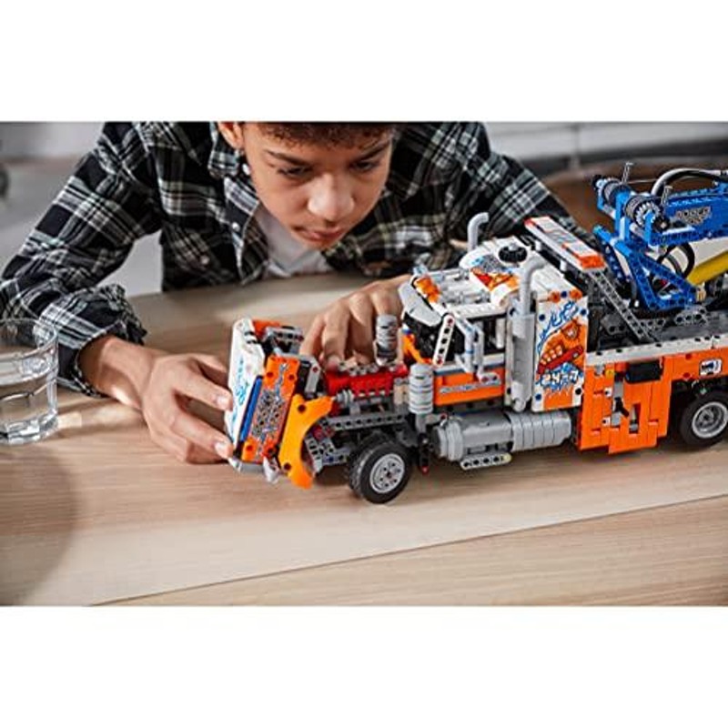 レゴ(LEGO) テクニック 大型レッカー車 42128 おもちゃ ブロック プレゼント STEM 知育 トラック 男の子 11歳以上 |  LINEブランドカタログ