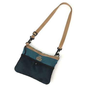 CHUMS Spring Dale Sacoche隨身肩背包 藍/米_CH603752A099