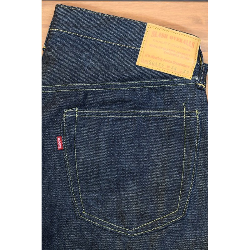 スラッシュオーバーオールズ SLASH OVERALLS S01XX 42denim 13.5  