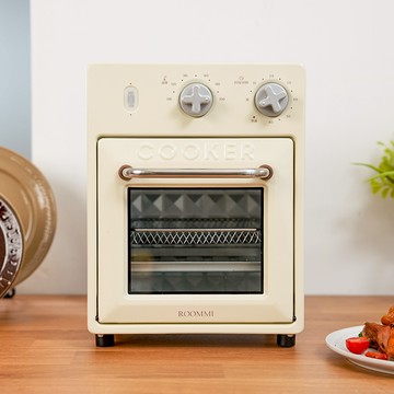 【下單再折200】奶油小生氣炸烤箱