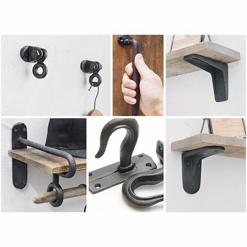 無骨なハンギングフック アンティーク 無骨なハンギングフック アンティーク アイアンフック