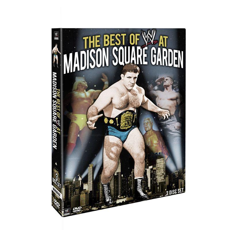 Wwe: Best of Msg DVD